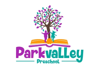 Parkvalley Preschool logo design by shravya