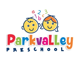 Parkvalley Preschool logo design by MAXR