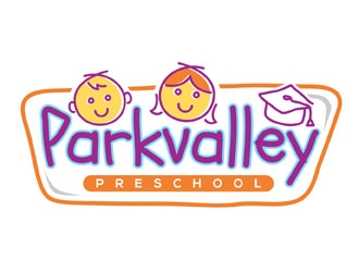 Parkvalley Preschool logo design by MAXR