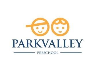 Parkvalley Preschool logo design by EkoBooM