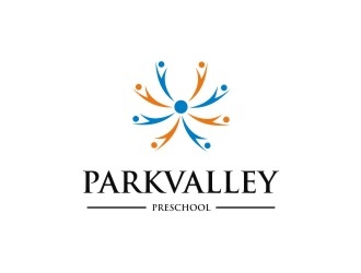 Parkvalley Preschool logo design by EkoBooM