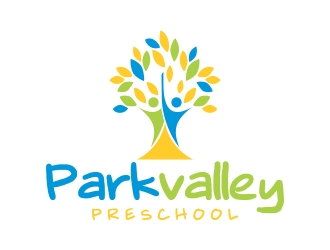 Parkvalley Preschool logo design by cikiyunn