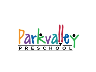 Parkvalley Preschool logo design by Foxcody