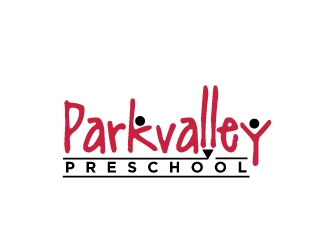 Parkvalley Preschool logo design by Foxcody