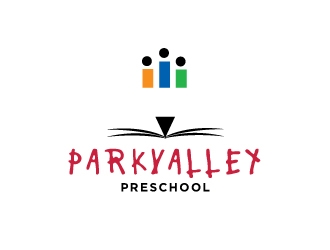 Parkvalley Preschool logo design by Foxcody