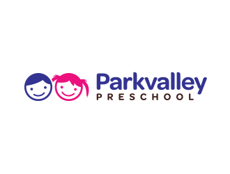 Parkvalley Preschool logo design by keylogo