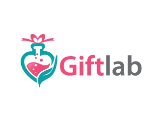Giftlab logo design by kgcreative
