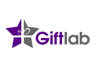 Giftlab logo design by shravya