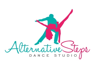 Alternative Steps Dance Studio logo design by shravya
