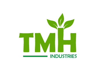 TMH Industries logo design by yaya2a