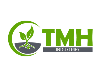 TMH Industries logo design by yaya2a