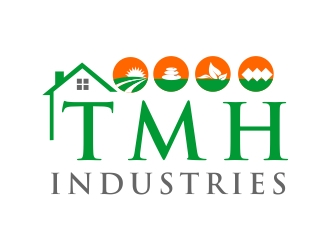 TMH Industries logo design by mckris