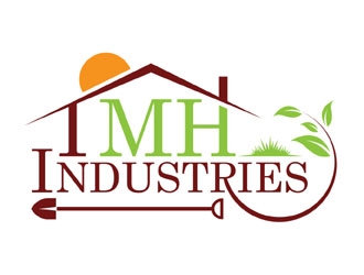 TMH Industries logo design by MAXR