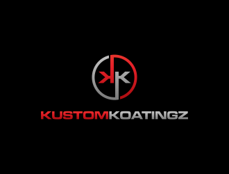 KustomKoatingz logo design by salis17