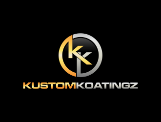 KustomKoatingz logo design by RIANW
