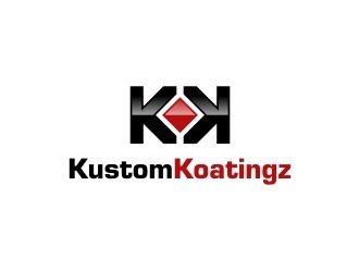 KustomKoatingz logo design by GemahRipah