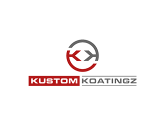 KustomKoatingz logo design by checx
