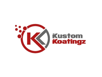 KustomKoatingz logo design by kgcreative