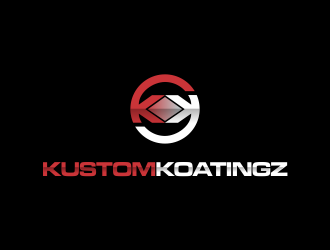 KustomKoatingz logo design by oke2angconcept