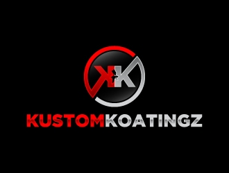 KustomKoatingz logo design by pambudi