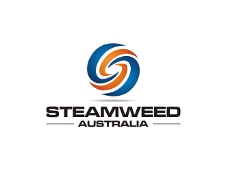 STEAMWEED AUSTRALIA logo design by R-art