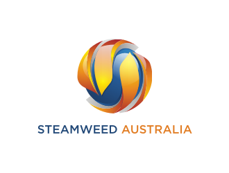 STEAMWEED AUSTRALIA logo design by logitec