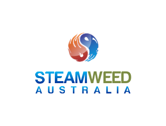 STEAMWEED AUSTRALIA logo design by oke2angconcept