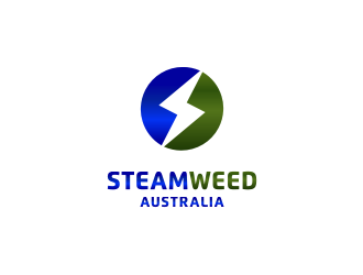 STEAMWEED AUSTRALIA logo design by ohtani15