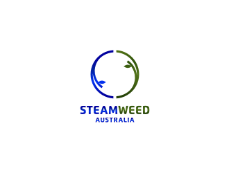 STEAMWEED AUSTRALIA logo design by ohtani15