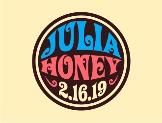 Julia Honey logo design by GemahRipah
