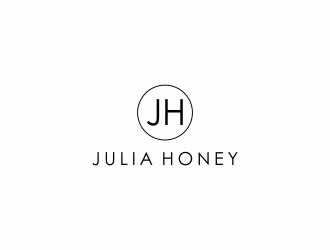 Julia Honey logo design by haidar