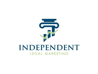 Independent Legal Marketing logo design by GemahRipah