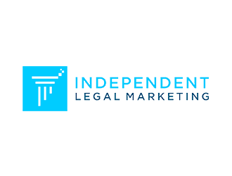 Independent Legal Marketing logo design by checx