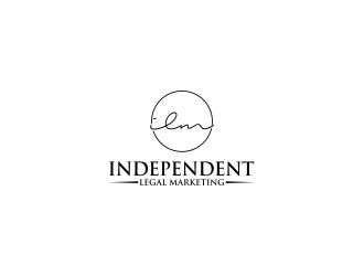 Independent Legal Marketing logo design by hopee