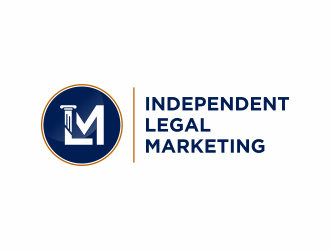 Independent Legal Marketing logo design by ammad