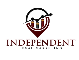 Independent Legal Marketing logo design by shravya