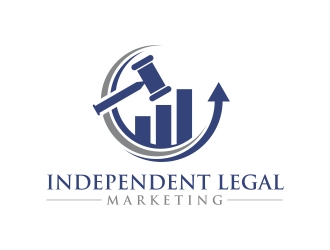 Independent Legal Marketing logo design by rokenrol