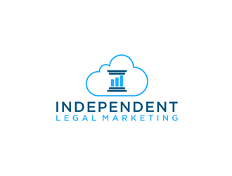 Independent Legal Marketing logo design by bomie
