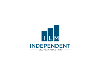 Independent Legal Marketing logo design by narnia
