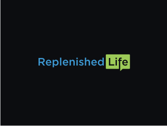Replenished Life logo design by tejo