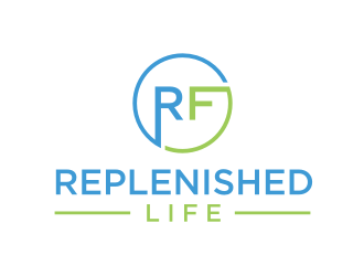 Replenished Life logo design by tejo