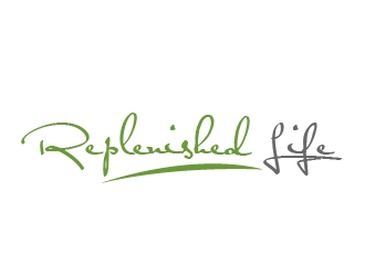 Replenished Life logo design by shravya