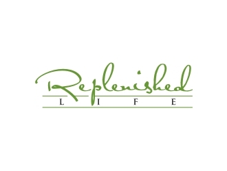 Replenished Life logo design by GemahRipah