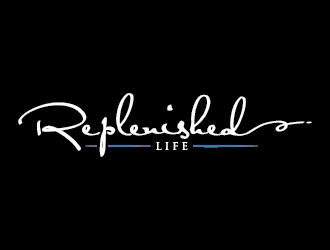 Replenished Life logo design by Lovoos