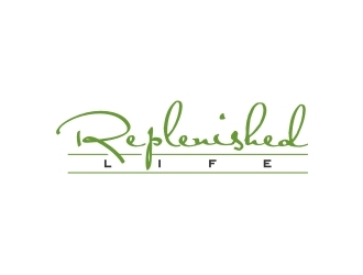 Replenished Life logo design by GemahRipah