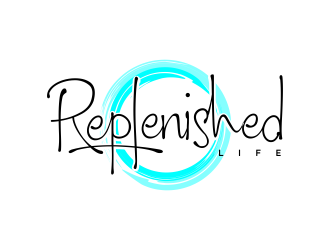 Replenished Life logo design by AisRafa