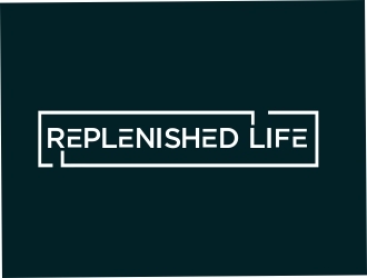 Replenished Life logo design by falah 7097