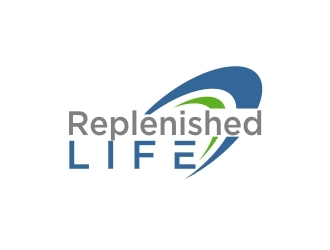 Replenished Life logo design by falah 7097
