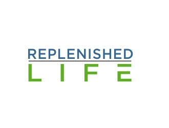 Replenished Life logo design by falah 7097