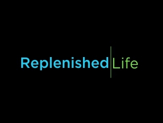 Replenished Life logo design by falah 7097